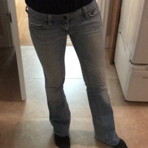 Bullhead pacsun laguna bootleg denim jeans size 1